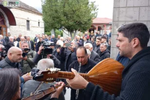 Με κλαρίνα η κηδεία του θρυλικού Γρηγόρη Καψάλη, ΦΩΤΟ, ΒΙΝΤΕΟ