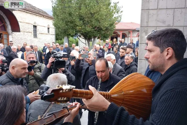 Με κλαρίνα η κηδεία του θρυλικού Γρηγόρη Καψάλη, ΦΩΤΟ, ΒΙΝΤΕΟ