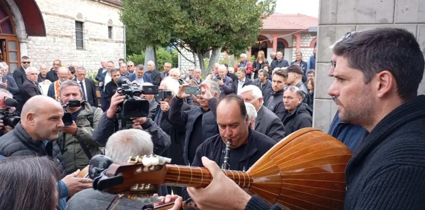 Με κλαρίνα η κηδεία του θρυλικού Γρηγόρη Καψάλη, ΦΩΤΟ, ΒΙΝΤΕΟ