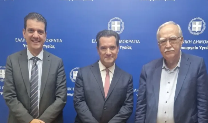 Δεν συγχωνεύεται το Νοσοκομείο Καλαβρύτων, συνάντηση του Δημάρχου Καλαβρύτων με τον Υπουργό Υγείας