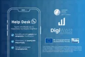 Το Helpdesk του DigiWest δίπλα στις επιχειρήσεις που εντάσσονται στον Κόμβο Ψηφιακού Μετασχηματισμού!