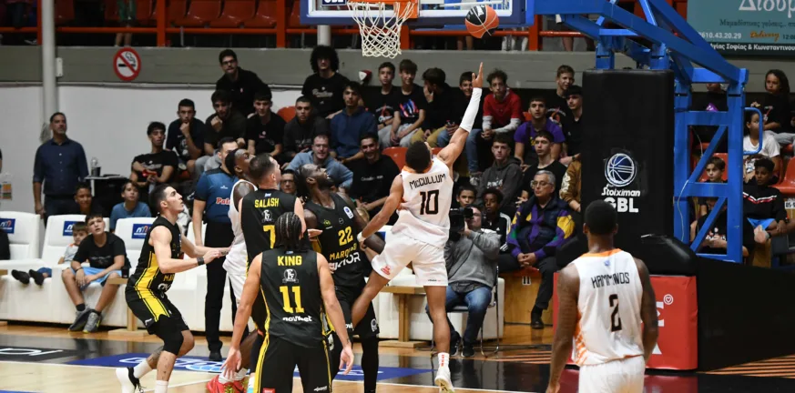 Ο Προμηθέας πρώτη νίκη εντός συνόρων, 93-88 το Μαρούσι - Φωτογραφίες