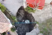 Φυτείες: Οι εικόνες από τον «κρατήρα» προκαλούν μεγάλη ανησυχία ΒΙΝΤΕΟ