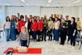 Εκπαιδευτικά σεμινάρια Βασικής Υποστήριξης της Ζωής και εκπαίδευσης στη χρήση Απινιδωτή από το Πανεπιστήμιο Πατρών