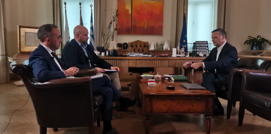 Συνέντευξη Χάρη Δούκα στο pelop.gr: «Δεν υπάρχει σαφής απόφαση για μη συγκυβέρνηση με τη Νέα Δημοκρατία» ΒΙΝΤΕΟ