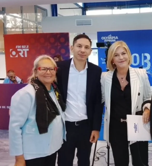 Η ΑΣΠΕ στο Olympia Forum — Παρέμβαση της Αναστασίας Μανωλοπούλου για τη δημογραφική πολιτική και τη στήριξη της οικογένειας