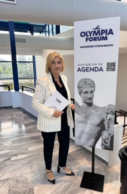 Η ΑΣΠΕ στο Olympia Forum — Παρέμβαση της Αναστασίας Μανωλοπούλου για τη δημογραφική πολιτική και τη στήριξη της οικογένειας
