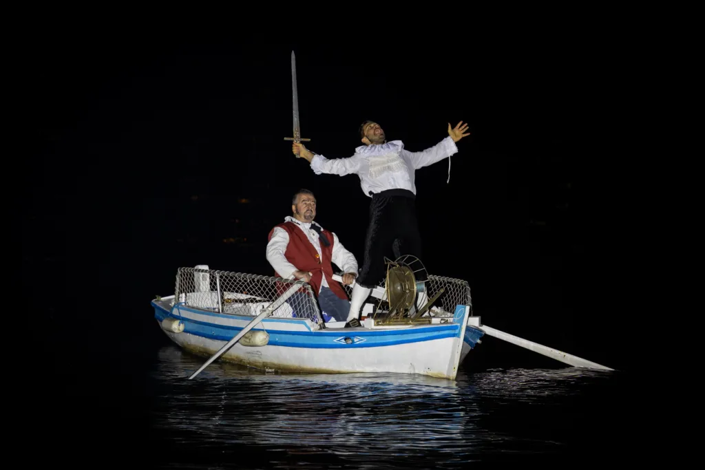 Η Ναύπακτος ζωντάνεψε ξανά τη μεγάλη Ναυμαχία του 1571 ΦΩΤΟ-ΒΙΝΤΕΟ