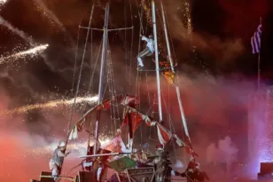 Η Ναύπακτος ζωντάνεψε ξανά τη μεγάλη Ναυμαχία του 1571 ΦΩΤΟ