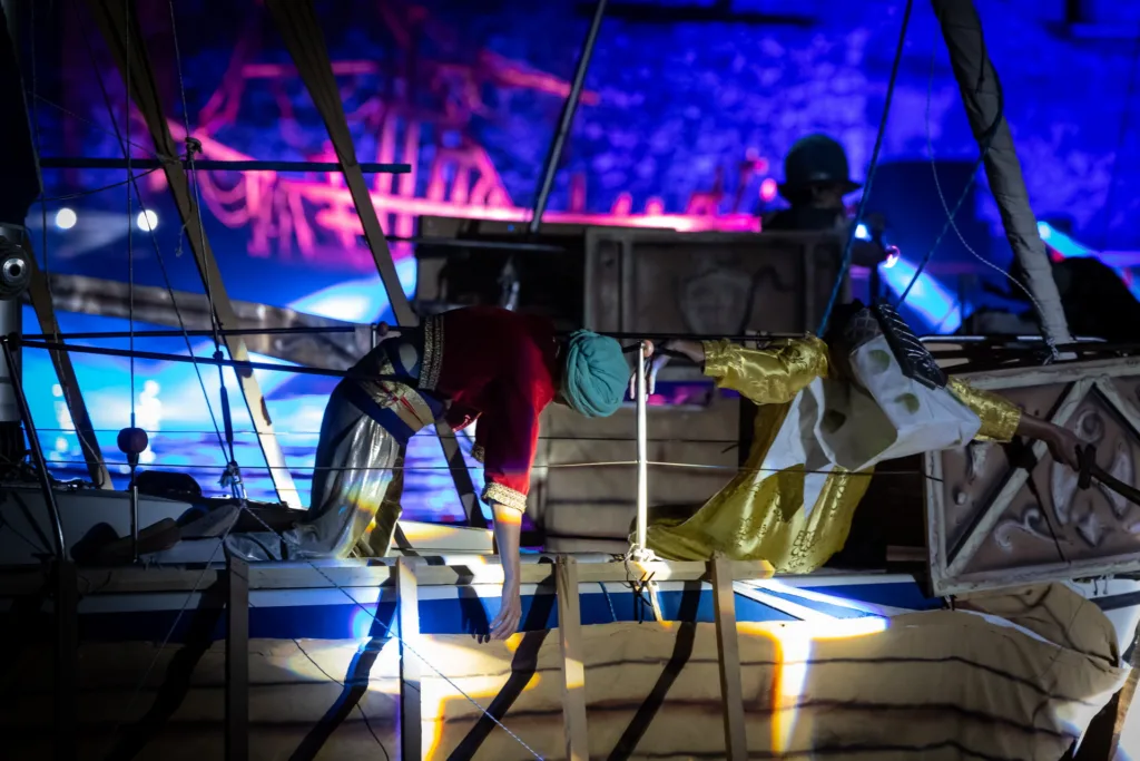 Η Ναύπακτος ζωντάνεψε ξανά τη μεγάλη Ναυμαχία του 1571 ΦΩΤΟ-ΒΙΝΤΕΟ