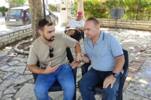 Θανάσης Φραγκούλιας: Σπούδασε μαθηματικός και έγινε… κτηνοτρόφος στη Λακκόπετρα – Οι δυσκολίες με την ευλογιά