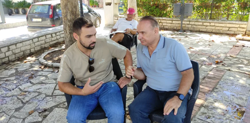 Θανάσης Φραγκούλιας: Σπούδασε μαθηματικός και έγινε... κτηνοτρόφος στη Λακκόπετρα - Οι δυσκολίες με την ευλογιά Θανάσης Φραγκούλιας: Σπούδασε μαθηματικός και έγινε... κτηνοτρόφος στη Λακκόπετρα - Οι δυσκολίες με την ευλογιά