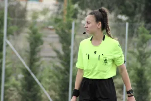 H νεαρή διαιτήτρια από το Αίγιο που θέλει να φτάσει ψηλά