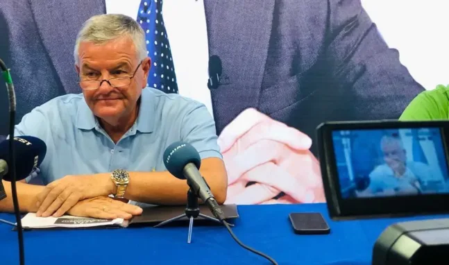 ΔΕΕΠ ΝΔ Αχαϊας: Και ο Σταύρος Γεράνιος με Αντώνη Κουνάβη