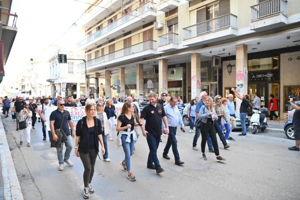 Πάτρα: Η δημοτική Αρχή στις σημερινές απεργιακές κινητοποιήσεις
