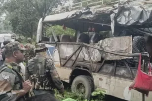 Ινδία: Τουλάχιστον 19 νεκροί από φωτιά σε λεωφορείο στο Ρατζαστάν