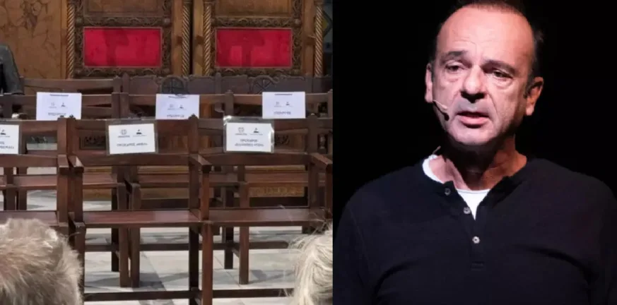 Οδυσσέας Ιωάννου: «Πού ήσουν Αριστερά στην κηδεία του Σαββόπουλου;» Οδυσσέας Ιωάννου: «Πού ήσουν Αριστερά στην κηδεία του Σαββόπουλου;»