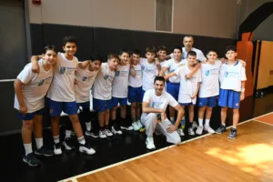 Healthy Hoops 4ALL και στην Πάτρα από ΕΟΚ, UNICEF και Υπουργείο Υγείας - Φωτογραφίες