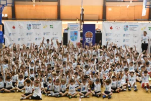 Healthy Hoops 4ALL και στην Πάτρα από ΕΟΚ, UNICEF και Υπουργείο Υγείας - Φωτογραφίες
