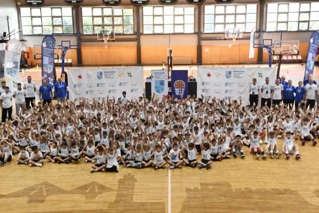 Healthy Hoops 4ALL και στην Πάτρα από ΕΟΚ, UNICEF και Υπουργείο Υγείας - Φωτογραφίες