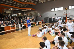 Healthy Hoops 4ALL και στην Πάτρα από ΕΟΚ, UNICEF και Υπουργείο Υγείας - Φωτογραφίες