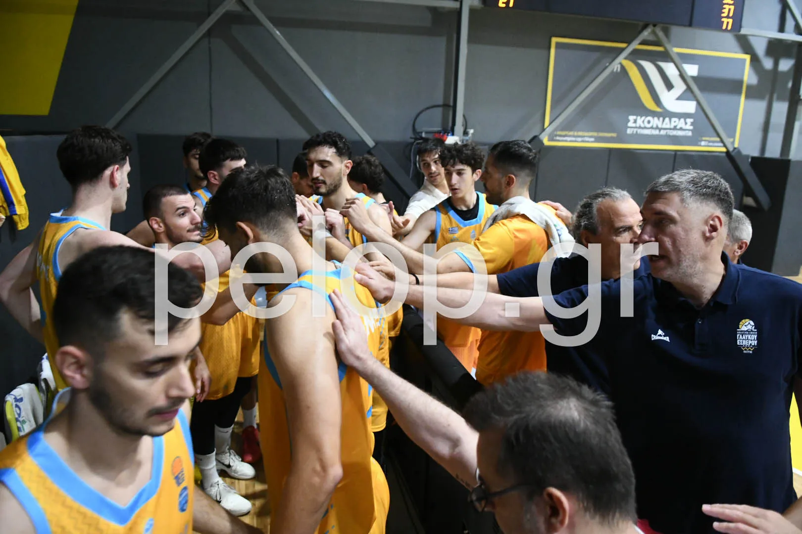 Η ΑΕ Γλαύκου Έσπερου πάλεψε για το μεγάλο κόλπο κόντρα στον πρωτοπόρο Κρόνο