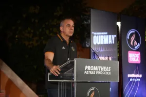 Ολα όσα έγιναν στην παρουσίαση του Προμηθέα - Φωτογραφίες