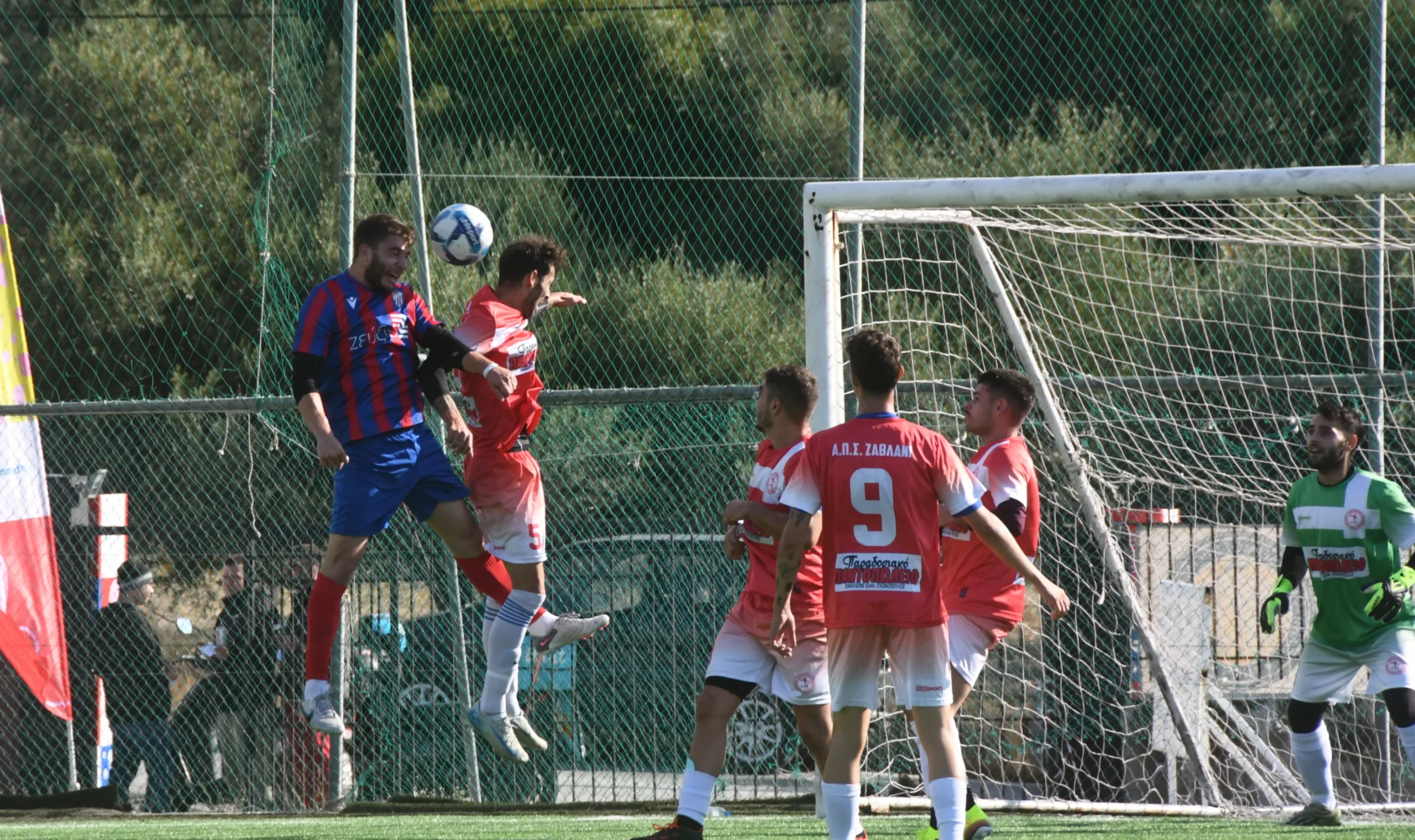 Ερασιτεχνικό: Αναβλήθηκαν πολλά παιχνίδια, δείτε τον λόγο Ερασιτεχνικό: Αναβλήθηκαν πολλά παιχνίδια, δείτε τον λόγο
