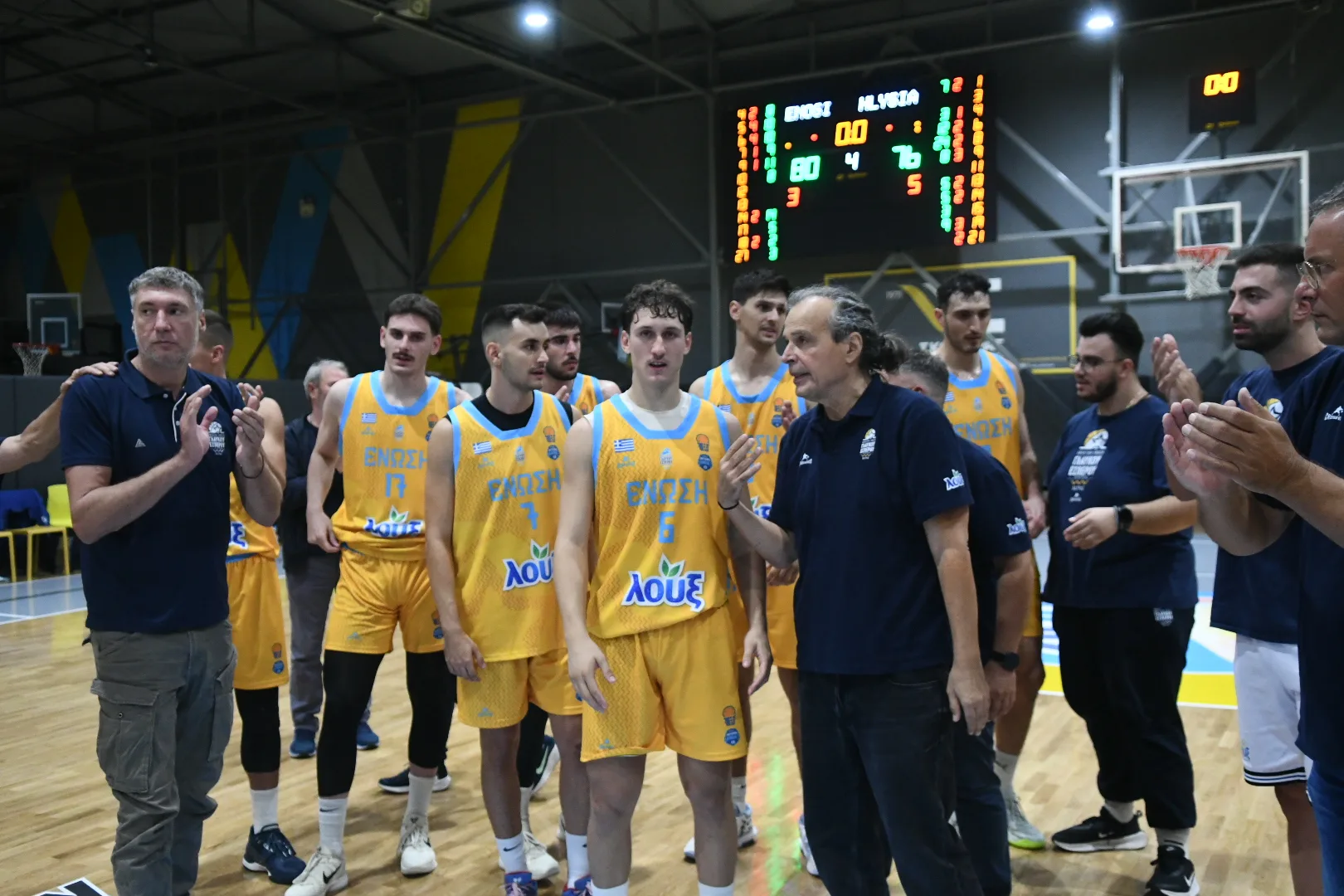 Η ΑΕ Γλαύκου Έσπερου ξεπερνά εμπόδια, εντυπωσιάζει και δίνει μάχη με τις απουσίες Η ΑΕ Γλαύκου Έσπερου ξεπερνά εμπόδια, εντυπωσιάζει και δίνει μάχη με τις απουσίες