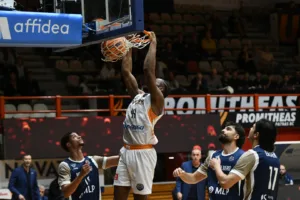 Ο Προμηθέας πρώτη νίκη στο BCL, 89-83 τη Χαϊδελβέργη - Φωτογραφίες/δηλώσεις