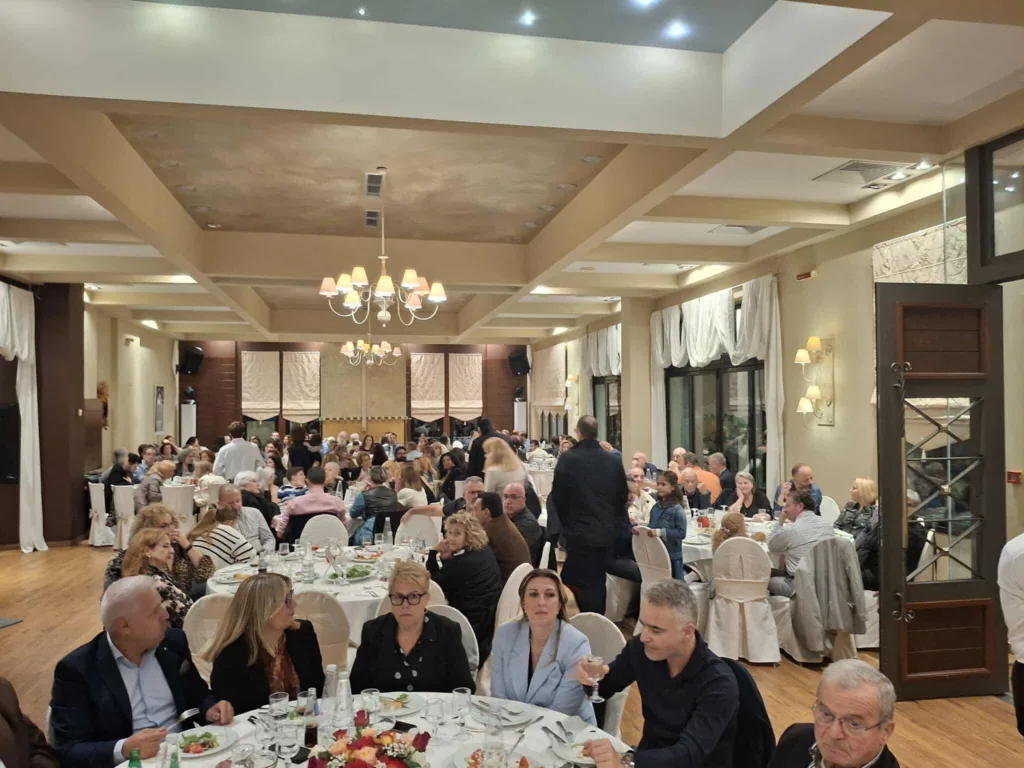"Δείπνο Αγάπης" για την Μητρόπολη Κινσάσας