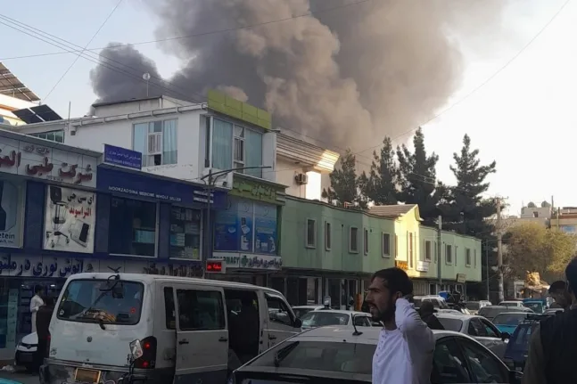 Καμπούλ: Ισχυρές εκρήξεις με τουλάχιστον πέντε νεκρούς και 35 τραυματίες