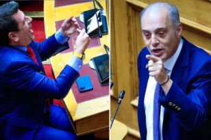 Ένταση ανάμεσα σε Βελόπουλο και Καιρίδη: «Δεν θα βγεις ούτε βουλευτής» – «Φέρε τα λεφτά από τη Γερμανία»