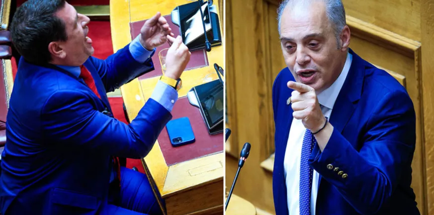 Ένταση ανάμεσα σε Βελόπουλο και Καιρίδη: «Δεν θα βγεις ούτε βουλευτής» - «Φέρε τα λεφτά από τη Γερμανία» Ένταση ανάμεσα σε Βελόπουλο και Καιρίδη: «Δεν θα βγεις ούτε βουλευτής» - «Φέρε τα λεφτά από τη Γερμανία»
