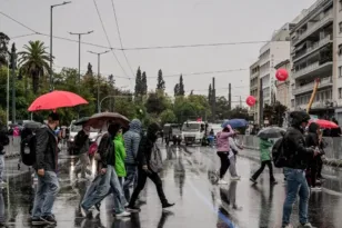Καιρός (21/10/2025): Βροχές και καταιγίδες, που θα υπάρξουν έντονα φαινόμενα