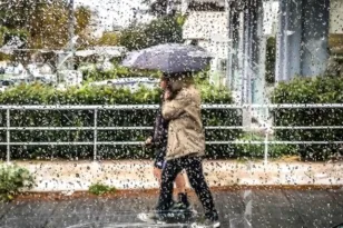 Ο καιρός σήμερα 1/10, η πρόγνωση για την Πάτρα