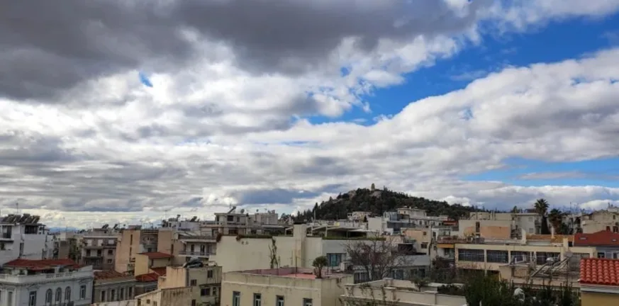 Ο καιρός σήμερα Κυριακή: Πτώση της θερμοκρασίας, πού θα σημειωθούν βροχές, η πρόγνωση για την Πάτρα