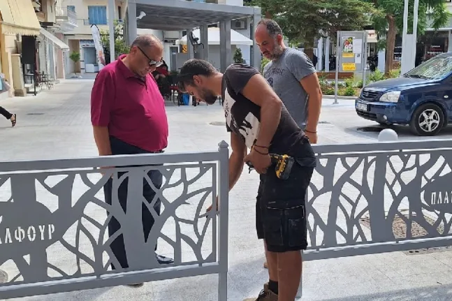 «Εμφύλιος» στο Αίγιο για τον Καλογερόπουλο: Οξύτατη κόντρα για την πλατεία