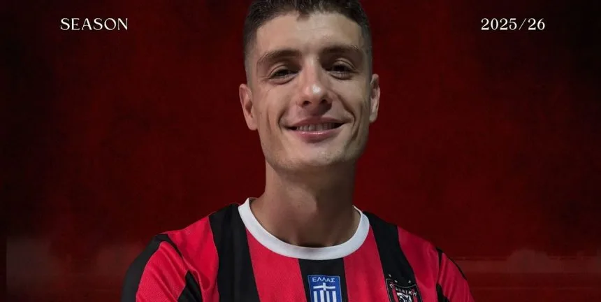 Καμπεράι στον Peloponnisos FM: «Καταγιστικοί στο Κιάτο, πρώτος στόχος η παραμονή»