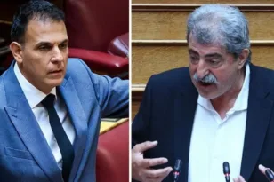 Καραμέρος κατά Πολάκη: «Οι χαρακτηρισμοί με τους οποίους πολιτεύεσαι έφεραν τον ΣΥΡΙΖΑ εδώ που έφτασε»