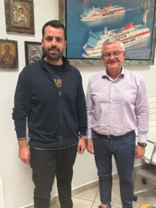ΔΕΕΠ ΝΔ Αχαϊας: Και ο Παν. Καρασπήλιος με τον Αντ. Κουνάβη