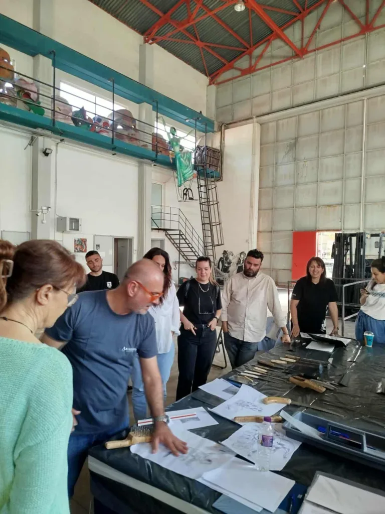 «Από το θυμάμαι στο δημιουργώ»: Η νέα δράση της Καρναβαλικής Ακαδημίας με τη στήριξη του ΥΠΠΟ - Στο pelop.gr ο Α. Σταθόπουλος «Από το θυμάμαι στο δημιουργώ»: Η νέα δράση της Καρναβαλικής Ακαδημίας με τη στήριξη του ΥΠΠΟ - Στο pelop.gr ο Α. Σταθόπουλος