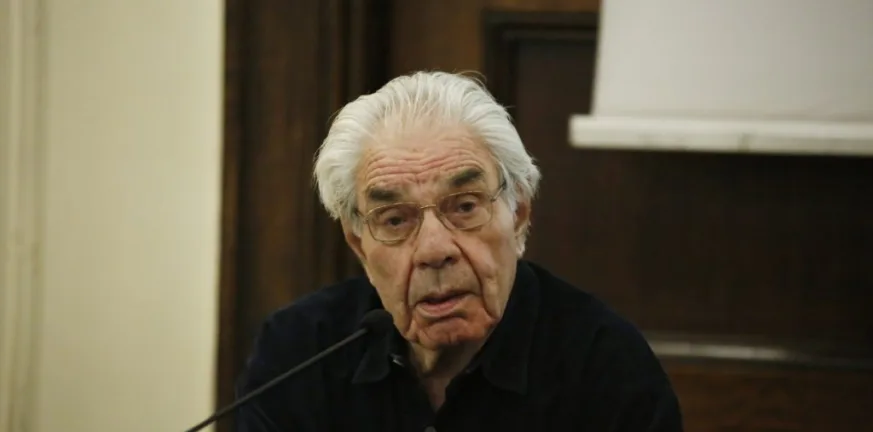 Πέθανε στα 93 του ο συνταγματολόγος Γιώργος Κασιμάτης