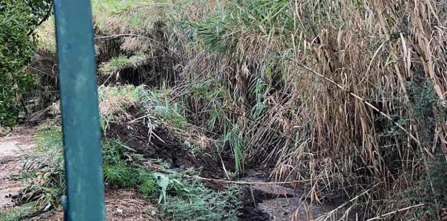Δεμένικα: Άμεση παρέμβαση καθαρισμού στον ποταμό Ξηροπόταμο