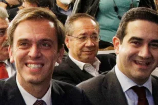 Συνέντευξη Τύπου του ΠΑΣΟΚ στη Πάτρα για το πρόγραμμα της ΔΕΘ με Μάντζο, Κατρίνη, Σταρακά και Σολωμού