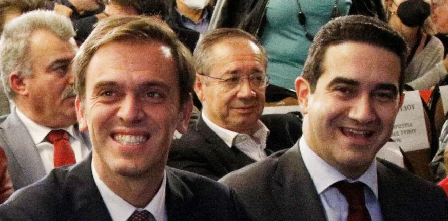 Συνέντευξη Τύπου του ΠΑΣΟΚ στη Πάτρα για το πρόγραμμα της ΔΕΘ με Μάντζο, Κατρίνη, Σταρακά και Σολωμού