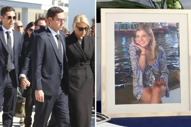 Ανείπωτη θλίψη για τη Μαρίσσα Λαιμού: Το τελευταίο αντίο στη 30χρονη κόρη της ιστορικής εφοπλιστικής οικογένειας