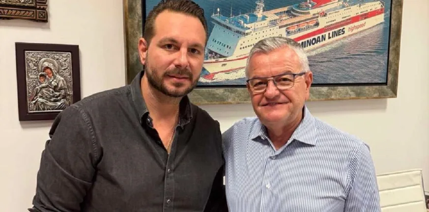 Ο Ανδρέας - Φίλιππος Κολλιόπουλος συμπαρατάσσεται με τον Αντώνη Κουνάβη Ο Ανδρέας - Φίλιππος Κολλιόπουλος συμπαρατάσσεται με τον Αντώνη Κουνάβη