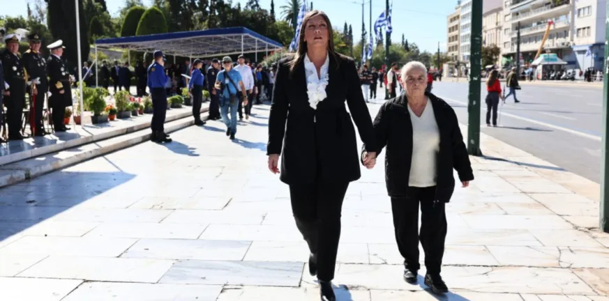 Κωνσταντοπούλου: Το μήνυμα της Ζωής για το νόημα του ΟΧΙ της 28ης Οκτωβρίου Κωνσταντοπούλου: Το μήνυμα της Ζωής για το νόημα του ΟΧΙ της 28ης Οκτωβρίου