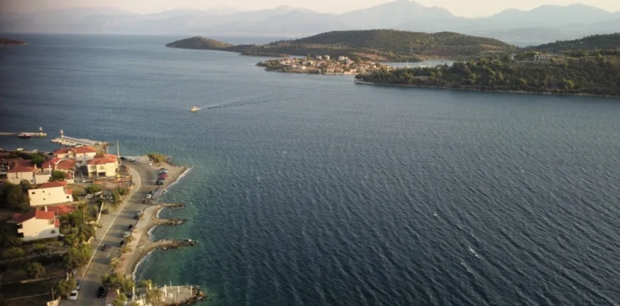 Υδάτινοι πόροι: Ελπίδα για το μέλλον - Υπόγειο γλυκό νερό στον Κορινθιακό κόλπο ΧΑΡΤΕΣ